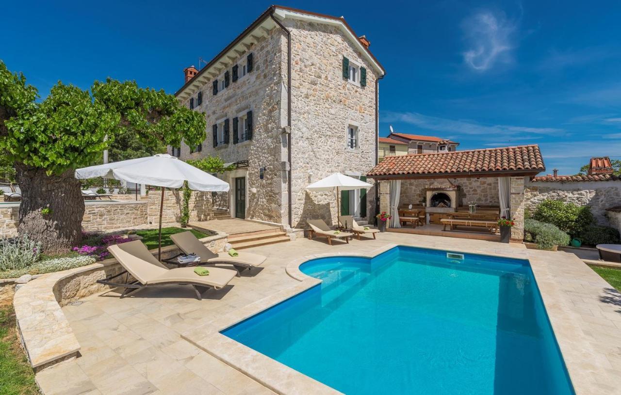Beautiful Stone House - Villa Parentium With Private Pool Dracevac Exterior photo